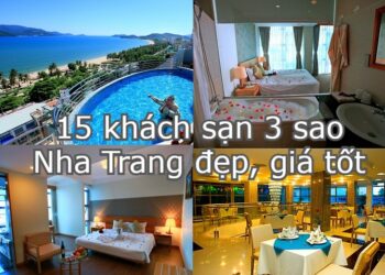 Khách sạn 3 sao Nha Trang giá tốt, phòng đẹp, có bể bơi ngoài trời. Khách sạn Prime Hotel