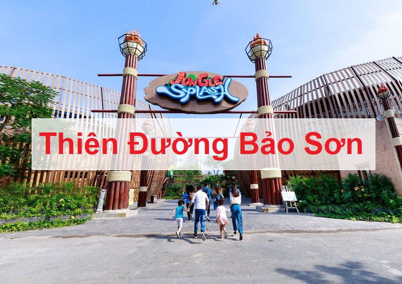 Địa điểm du lịch gần Hà Nội cho trẻ em, Thiên Đường Bảo Sơn