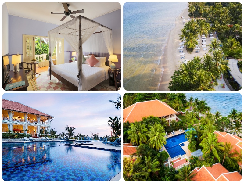 Resort 5 sao Phú Quốc đẹp, sang chảnh. La Veranda Resort Phú Quốc
