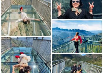 Review Cầu Kính Rồng Mây Sapa, Check in ở Cầu Kính Rồng Mây Sapa