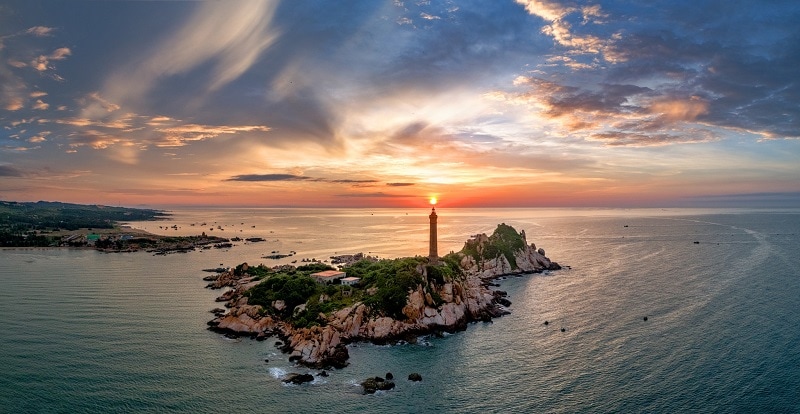 Biển Bình Thuận quyến rũ với Mũi Kê Gà