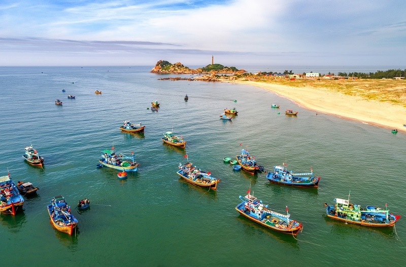 Biển Bình Thuận Mũi Kê Gà