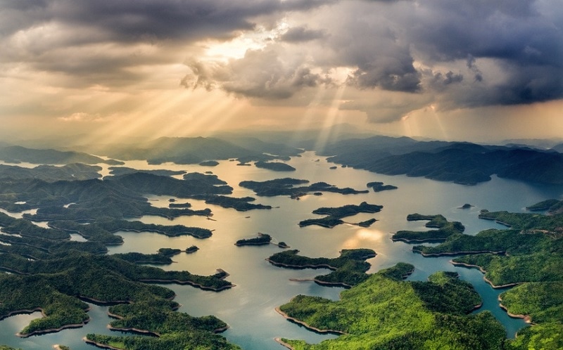 Hồ Tà Đùng Tây Nguyên