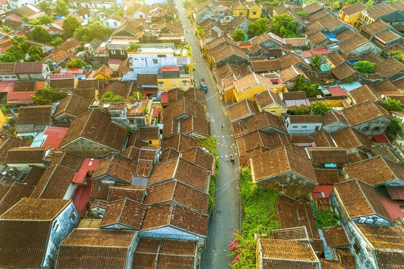 Hình ảnh Việt Nam từ trên cao