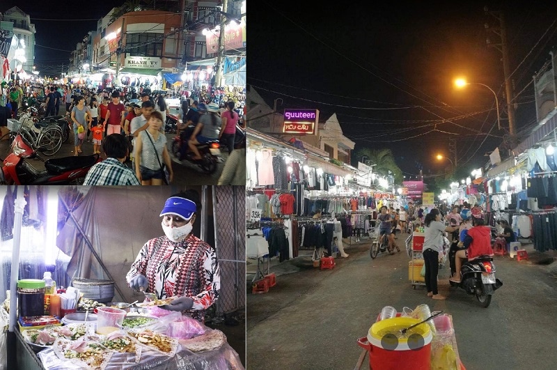 Địa điểm du lịch Sài Gòn. Nên đi đâu chơi ở TPHCM? Chợ đêm Hạnh Thông Tây
