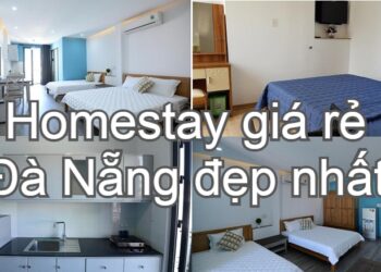 Homestay giá rẻ Đà Nẵng cho 2 người gần biển. Homestay đẹp ở Đà Nẵng