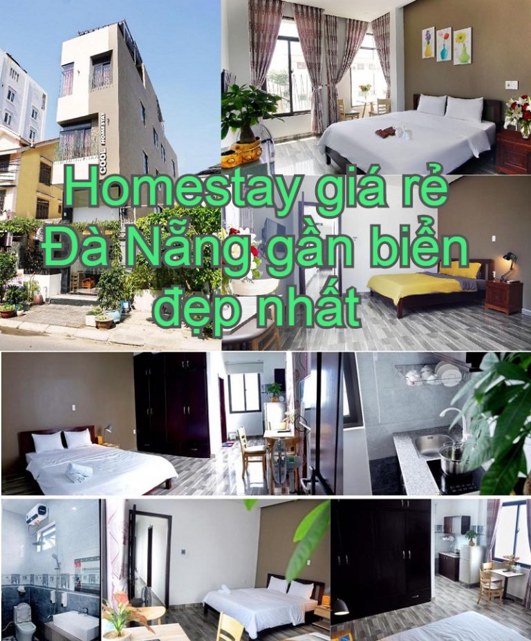 10 homestay Đà Nẵng giá rẻ, gần biển cực đẹp & review A-Z
