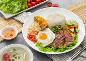 Địa chỉ quán cơm tấm ngon ở Sài Gòn