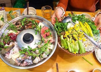 ăn trưa ở sài gòn quận 1