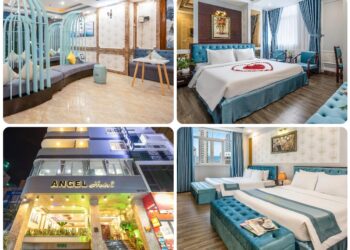 Khách sạn ở Đà Nẵng gần biển. Khách sạn Angel Đà Nẵng