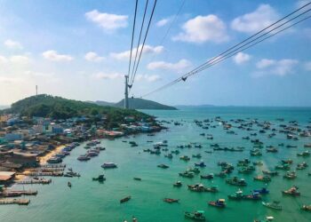 Kinh nghiệm du lịch đảo Hòn Thơm, đảo Hòn Thơm ở đâu?