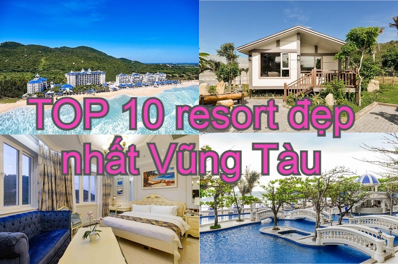 Danh sách các resort đẹp ở Vũng Tàu nổi tiếng nhất. Vũng Tàu có resort nào đẹp? Lan Rừng Resort Vũng Tàu