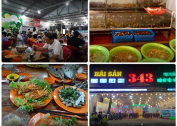 Nhà hàng hải sản ở Phú Quốc, nhà hàng Hải Sản 343