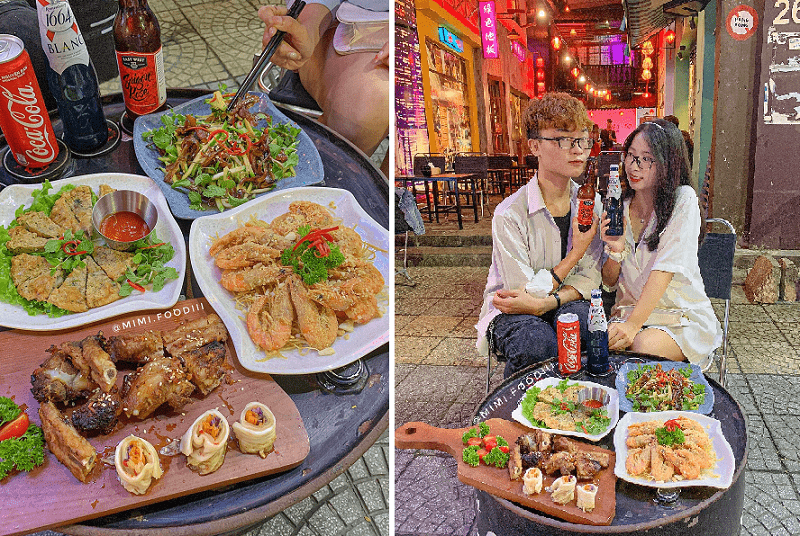 Delicious restaurant in Da Nang Tan Ben Shanghai