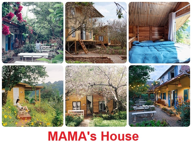 MAMA's House, homestay nổi tiếng ở Mộc Châu