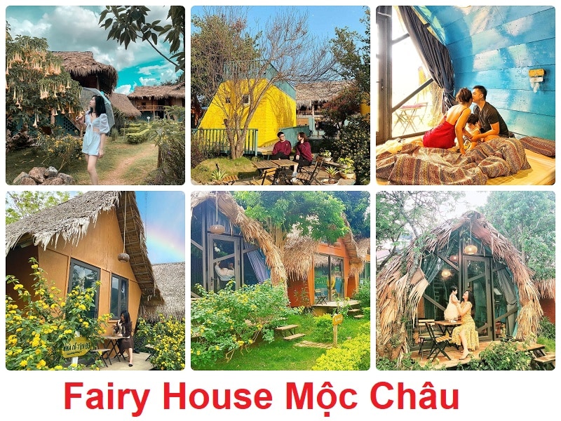 Homestay Mộc Châu view đẹp, Fairy House