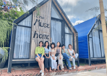 Homestay đẹp ở Quan Lạn, The Muse Homestay