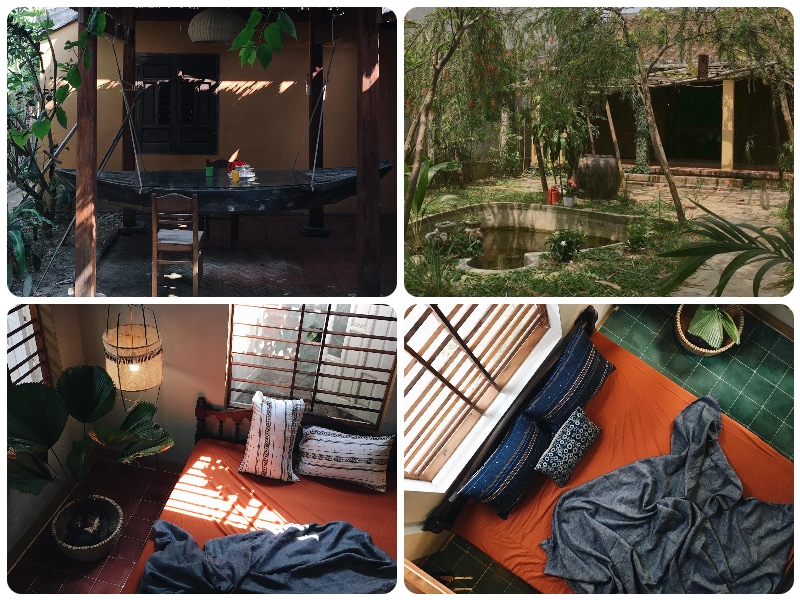 Le bleu Homestay, homestay đẹp ở Hội An