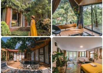 Resort gần Hà Nội, Nhà bên rừng U Lesa Retrat