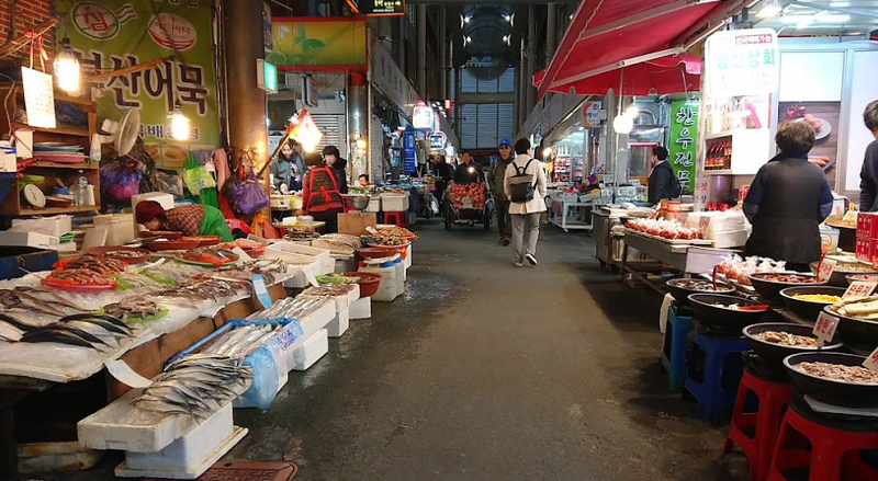 Kinh nghiệm du lịch Busan 2 ngày 1 đêm