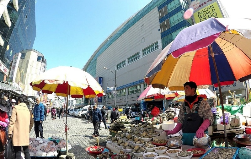 Review du lịch Busan 2 ngày 1 đêm giá rẻ