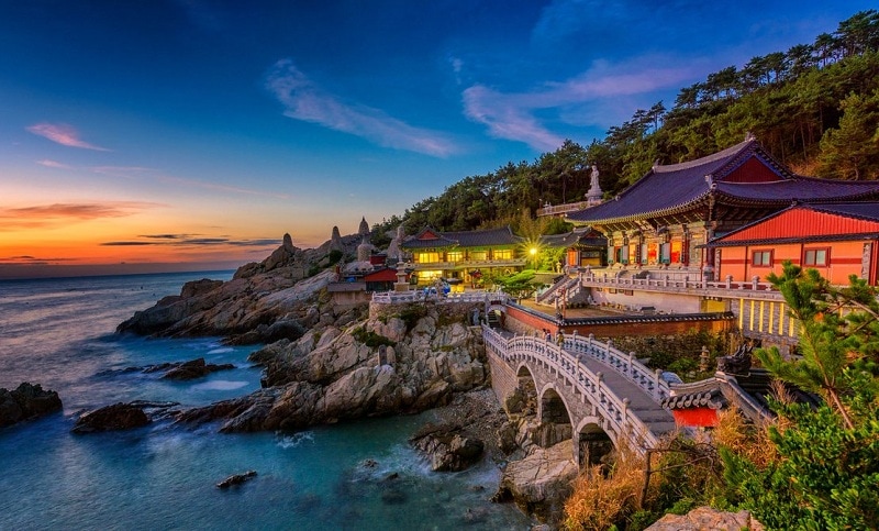 Review du lịch Busan 2 ngày 1 đêm tự túc