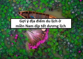 Gợi ý địa điểm du lịch ở miền nam dịp tết dương lịch