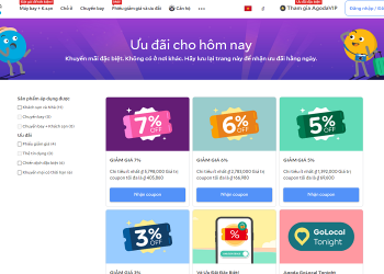 Mã giảm giá Agoda mới nhất