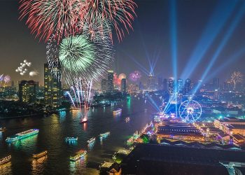 Nên ở khách sạn nào ở Bangkok để đón giao thừa xem pháo hoa đẹp nhất