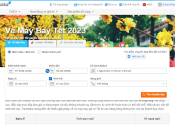 Mua vé máy bay ngày tết, tưởng không rẻ mà rẻ không tưởng