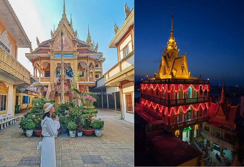 Địa điểm du lịch đẹp, hấp dẫn ở Cần Thơ, chùa Munir Ansay