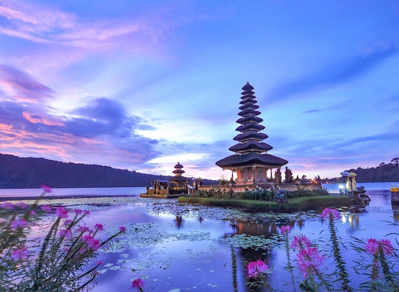 Địa điểm du lịch đẹp, nổi tiếng ở Bali Indonesia