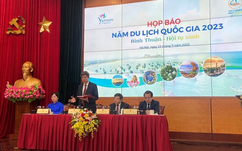 Năm du lịch quốc gia 2023 tại Bình Thuận chủ đề Hội Tụ Xanh