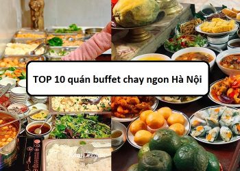 TOP 10 nhà hàng, quán ăn buffet chay ngon ở Hà Nội. Haan Vegan
