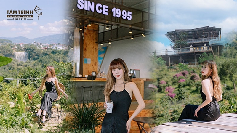 Du lịch trải nghiệm kết hợp với quán cà phê - Tám Trình Coffee Experiences