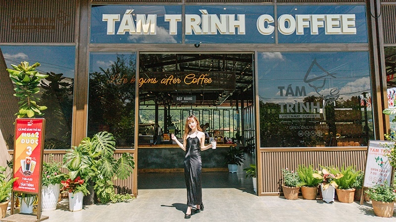 Du lịch trải nghiệm kết hợp với quán cà phê - Tám Trình Coffee Experiences