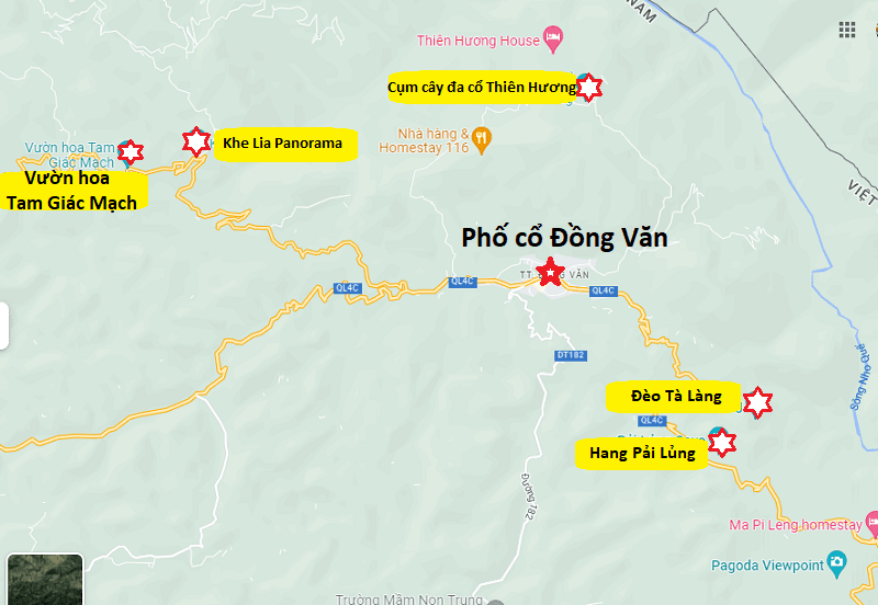 Quy hoạch vùng huyện tỉnh Hà Giang đến năm 2030