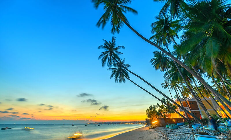 Du lịch biển Mũi Né trong mùa hè