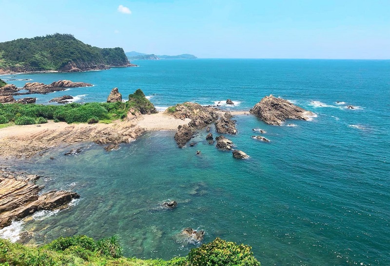 Những điểm du lịch biển tuyệt nhất hè. Những bãi biển đẹp nên tới vào mùa hè