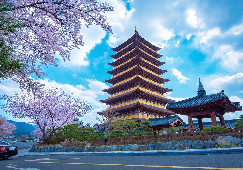 Địa điểm du lịch đẹp, nổi tiếng ở Hàn Quốc. Gyeongju