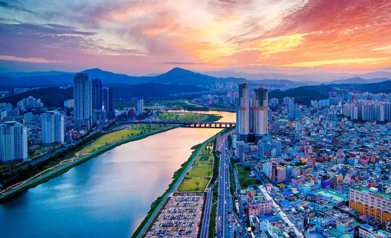 Địa điểm du lịch nổi tiếng Hàn Quốc. Ulsan