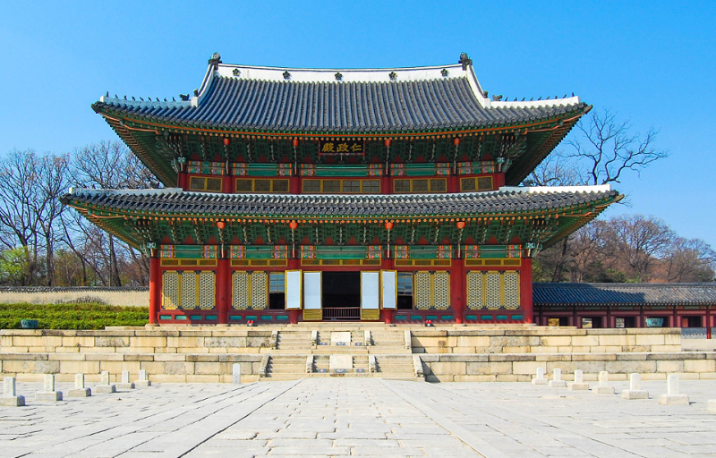 Hướng dẫn, kinh nghiệm du lịch Seoul tự túc, giá rẻ. Cung điện Changdeokgung ở Seoul