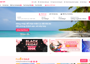 Cách đặt phòng trên Mytour