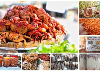 Đặc sản Cà Mau Làm quà. Du lịch Cà Mau mua gì làm quà