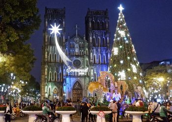 Đi đâu chơi dịp noel và tết dương lịch đẹp, tuyệt vời nhất