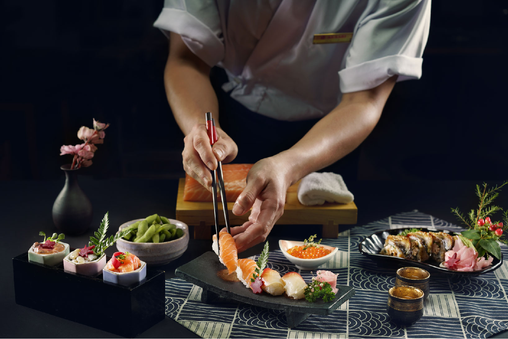 Địa chỉ ăn sushi ngon ở Hà Nội. Nhà Hàng Nhật Bản Kiến Đỏ Akaari