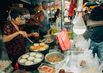 Địa điểm, các khu ăn uống ẩm thực nổi tiếng ở Kuala Lumpur