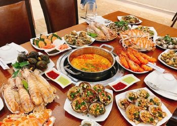 Địa chỉ những quán hải sản tươi ngon đông khách ở Vĩnh Phúc