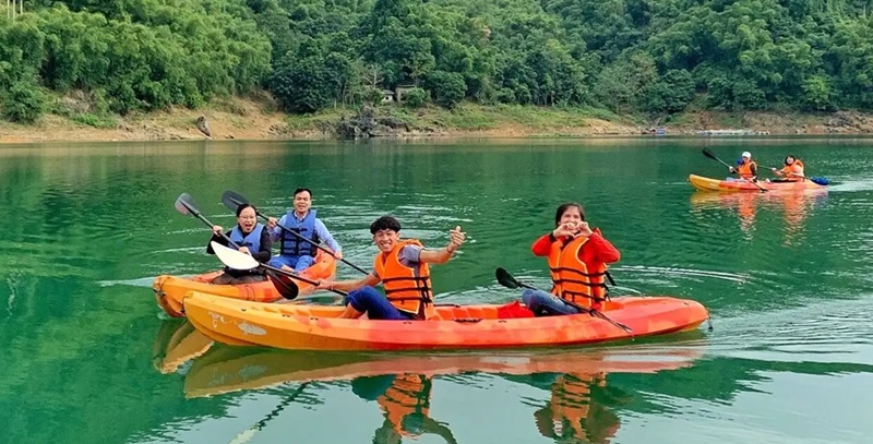Địa điểm du lịch Hòa Bình. Địa điểm đẹp ở Hòa Bình