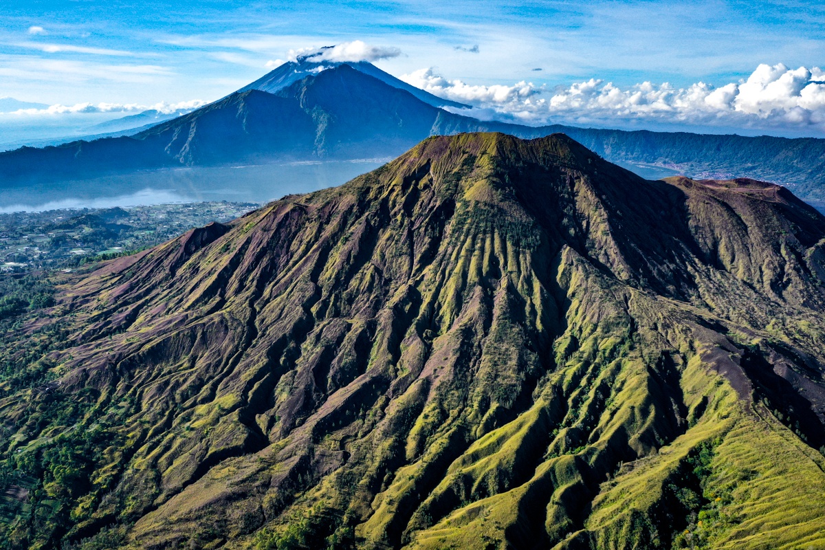 Địa điểm du lịch Indonesia. Núi lửa Kintamani